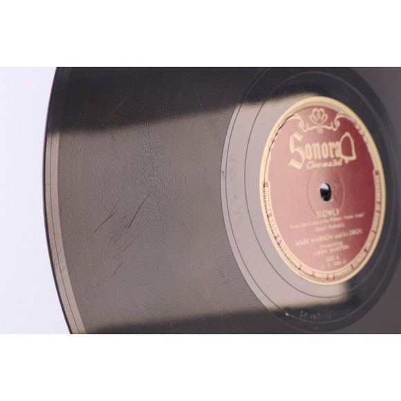 Mark Warnow Vera Barton, Slowly, Take All 1945 78 rpm Shellac Record Sonora 3002 - Picture 10 of 16